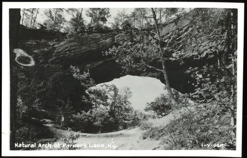 Natural Arch at Parker's Lake Kentucky