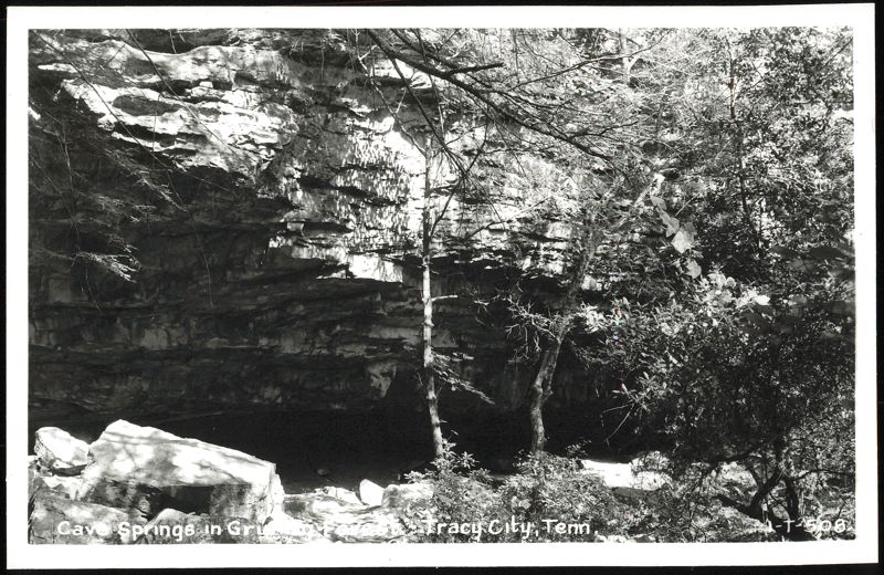 Cave Springs in Grundy County Tracy City Tennessee