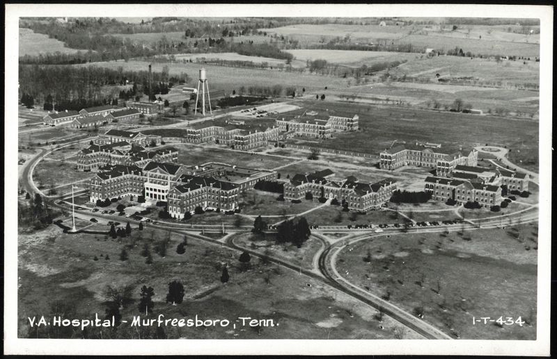 V.A. Hospital, Murfreesboro, Tennessee, Aerial View