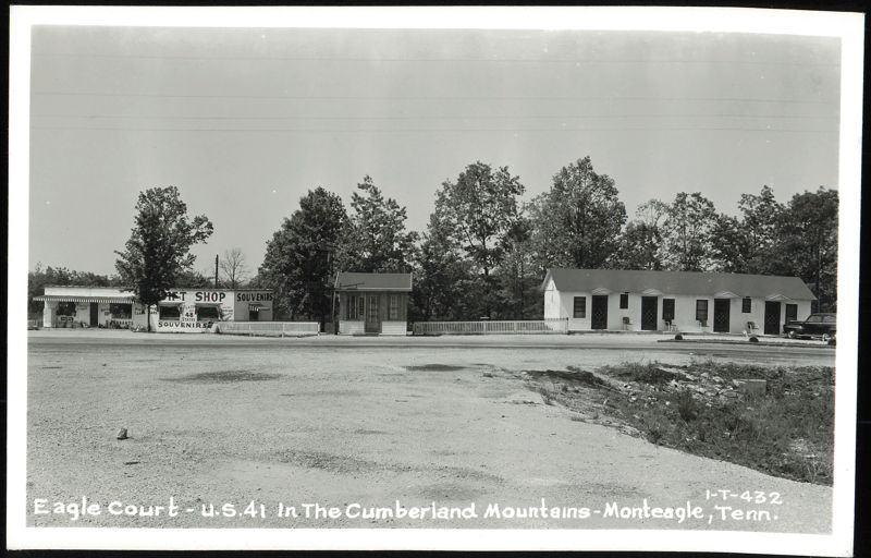 Eagle Court - U.S. 41 In The Cumberland Mountains Monteagle Tennessee