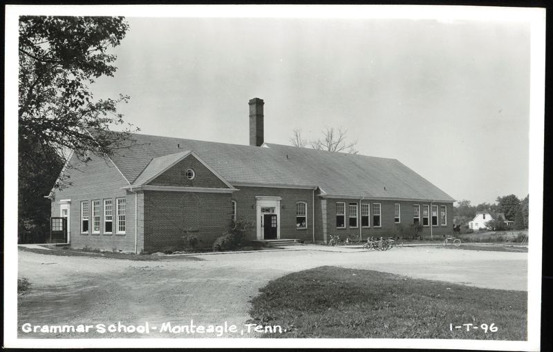 Grammar School - Monteagle Tennessee