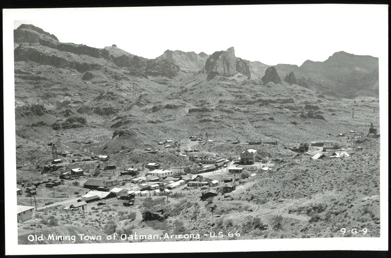 Old Mining Town of Oatman, Arizona - U.S. 66
