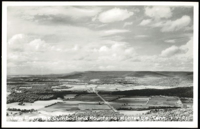 View From The Cumberland Mountains Monteagle Tennessee