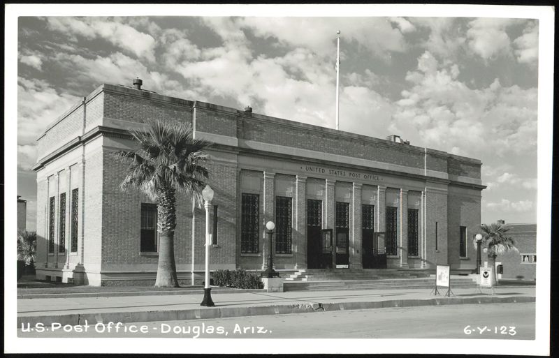 United States Post Office Building, Douglas, Arizona