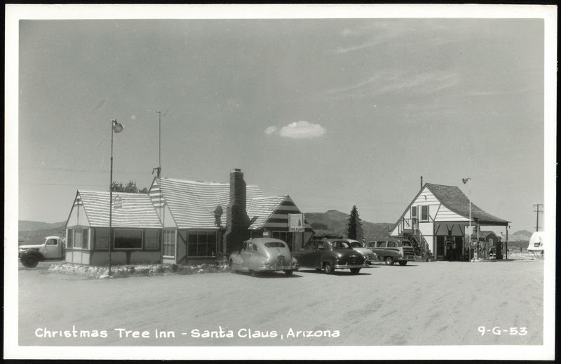 Christmas Tree Inn Santa Claus Arizona
