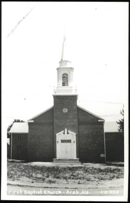 First Baptist Church, Arab, AL Alabama