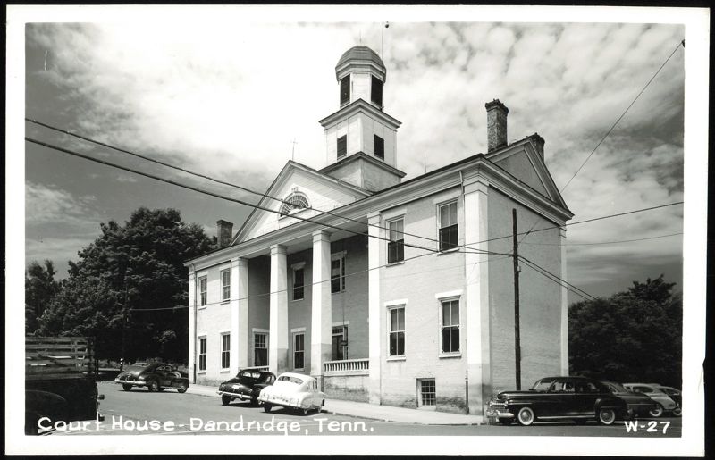Court House, Dandridge, Tennessee