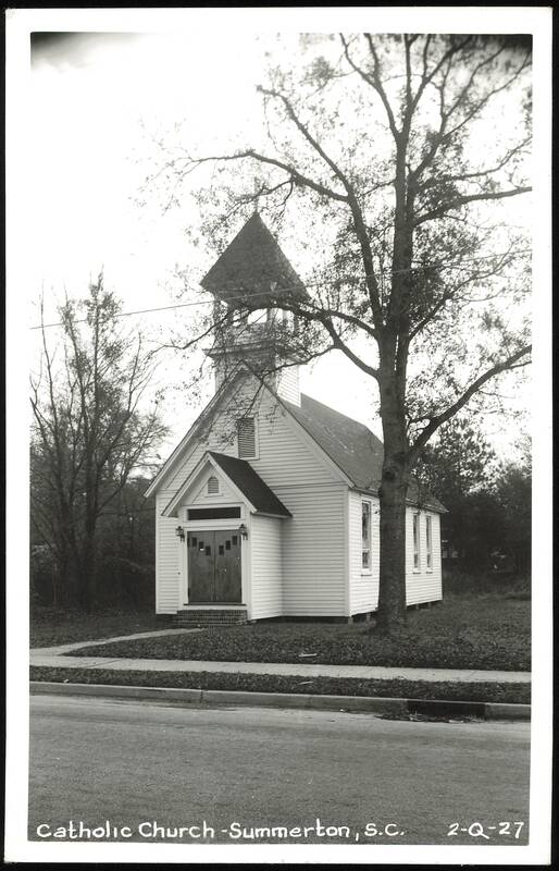Catholic Church, Summerton South Carolina
