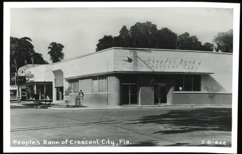 People's Bank of Crescent City Florida