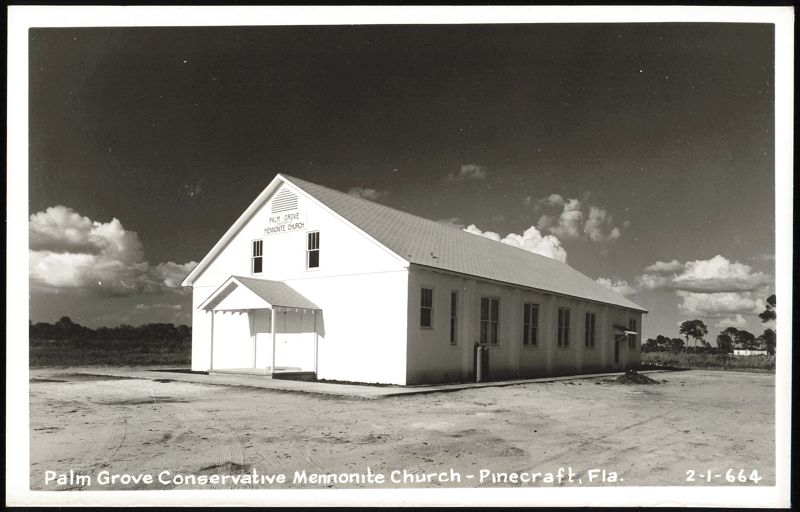 Palm Grove Conservative Mennonite Church Pinecraft Florida