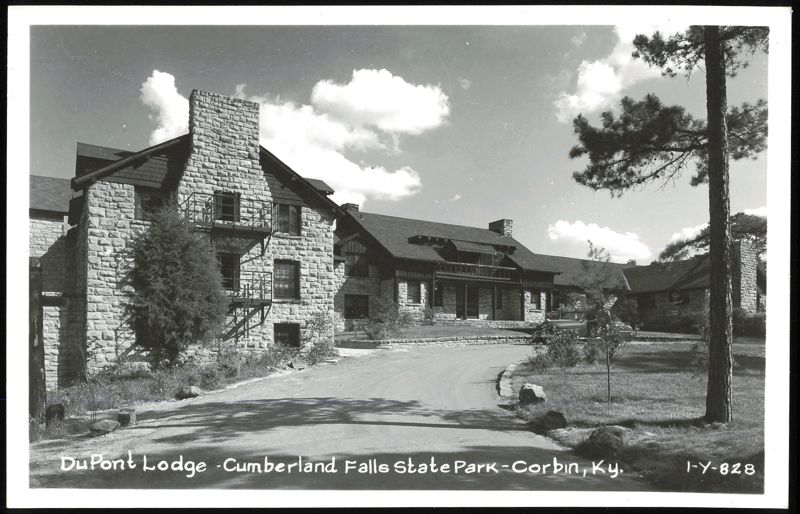 DuPont Lodge - Cumberland Falls State Park Corbin Kentucky