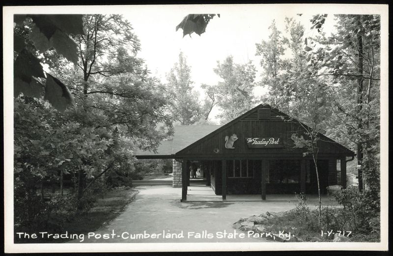 The Trading Post at Cumberland Falls State Park Corbin Kentucky