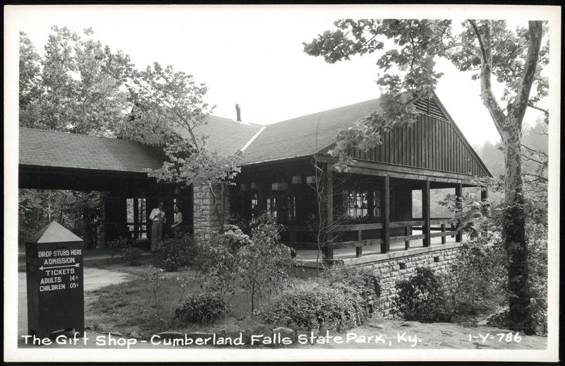 Gift Shop at Cumberland Falls State Park Kentucky
