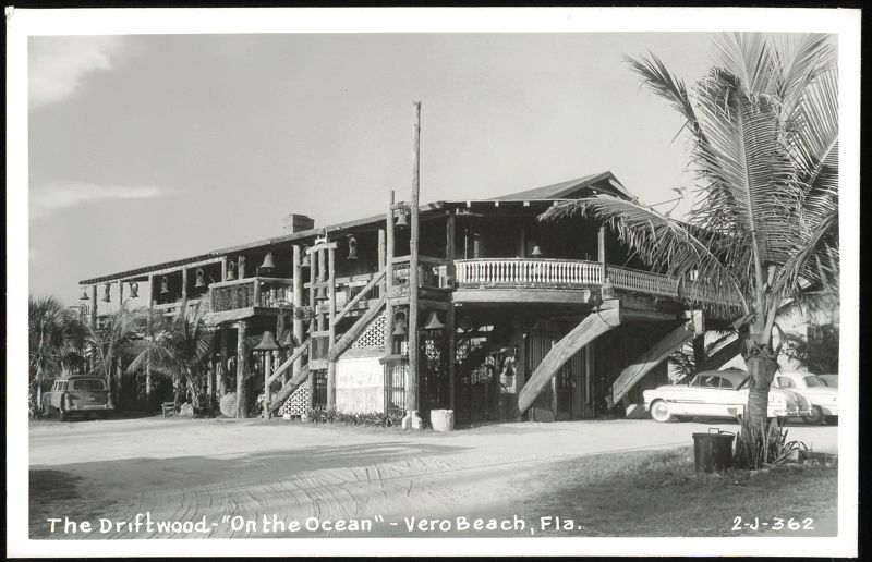 The Driftwood - On the Ocean, Vero Beach Florida