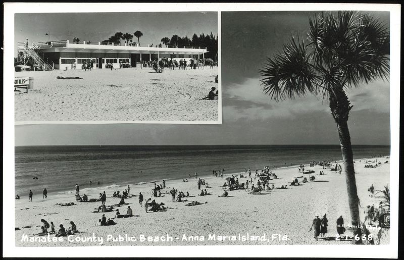 Manatee County Public Beach - Anna Maria Island Florida