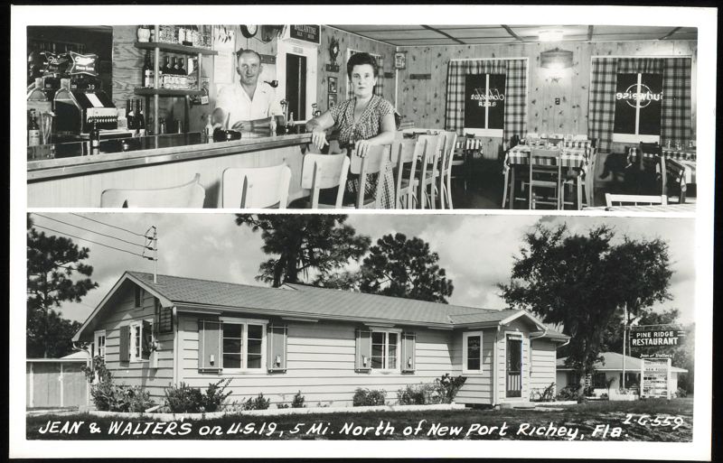 Jean & Walter's Pine Ridge Restaurant, New Port Richey, Florida