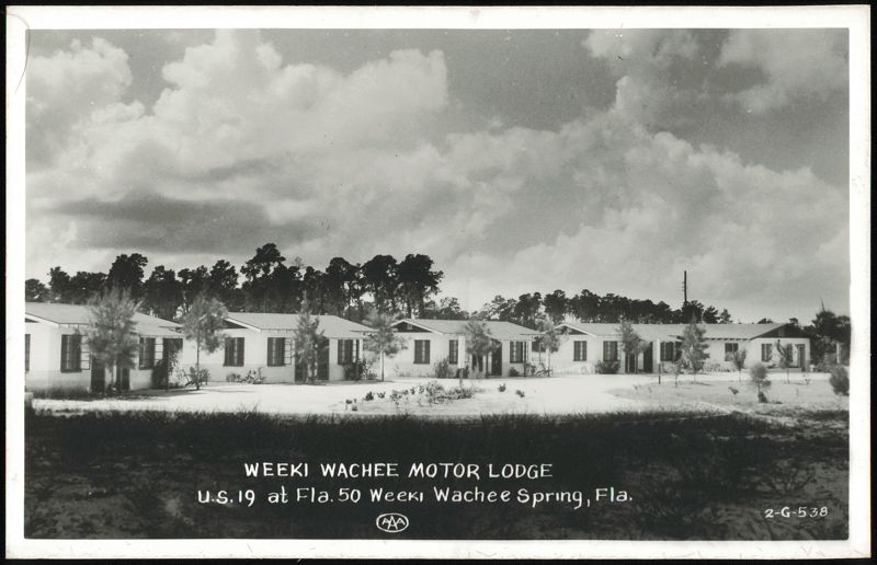 Weeki Wachee Motor Lodge, U.S. 19 at Fla. 50 Florida