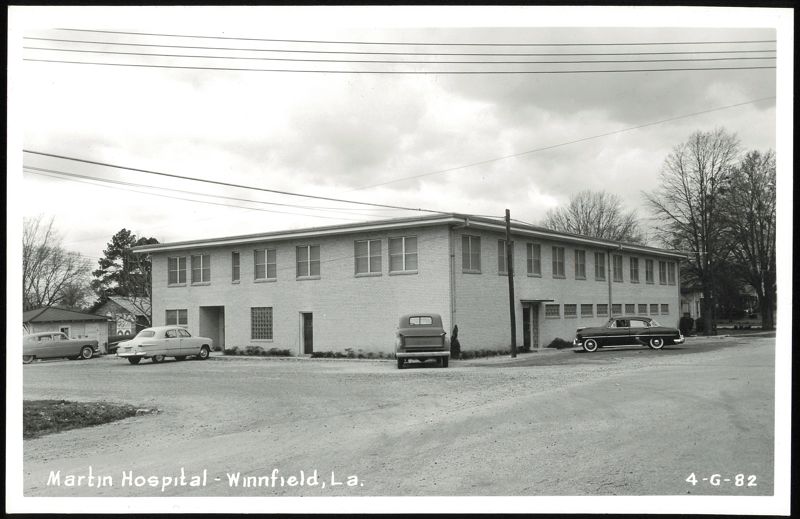 Martin Hospital Winnfield Louisiana