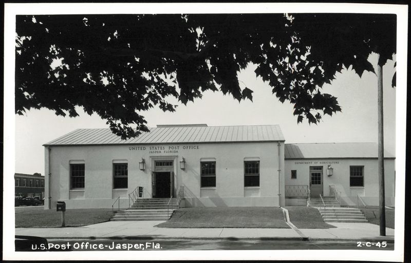 U.S. Post Office and Department of Agriculture Building Jasper Florida