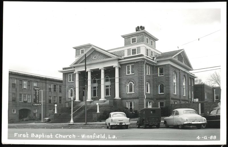 First Baptist Church, Winnfield Louisiana