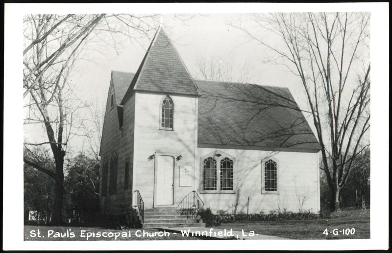 St. Paul's Episcopal Church Winnfield Louisiana