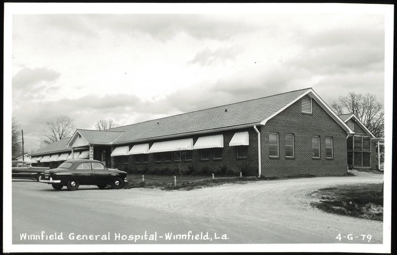 Winnfield General Hospital Louisiana