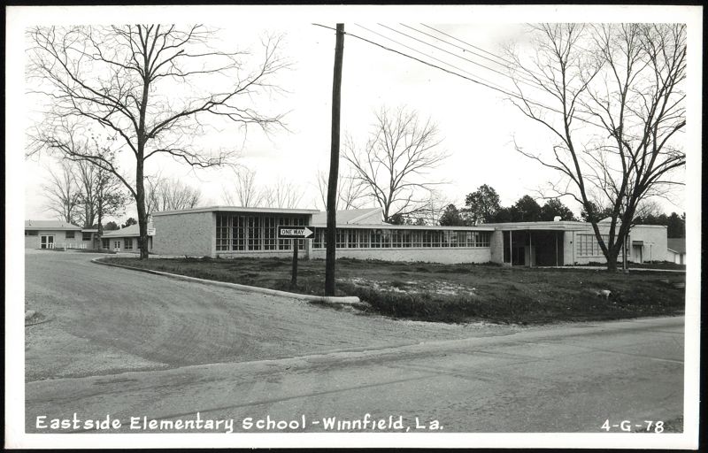 Eastside Elementary School, Winnfield Louisiana