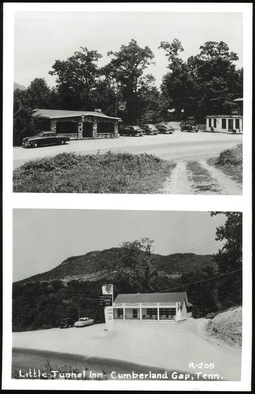 Little Tunnel Inn, Cumberland Gap, Two Views Tennessee