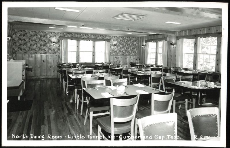North Dining Room - Little Tunnel Inn Cumberland Gap Tennessee