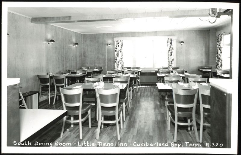 South Dining Room - Little Tunnel Inn Cumberland Gap Tennessee