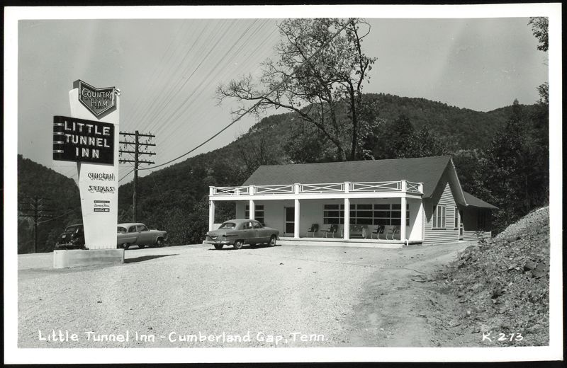Little Tunnel Inn, Cumberland Gap, TN - Country Ham, Chicken, Steaks Tennessee
