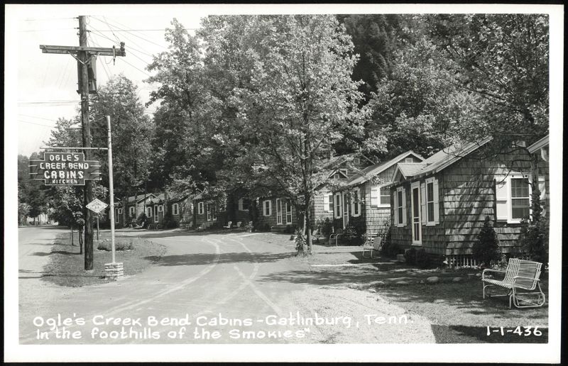 Ogle's Creek Bend Cabins, Gatlinburg, Tennessee in the Smokies