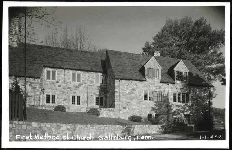 First Methodist Church Gatlinburg Tennessee