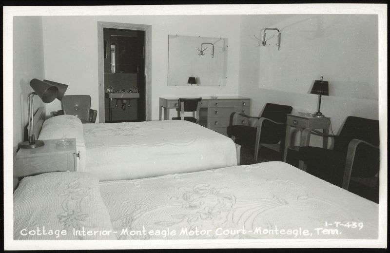 Cottage Interior - Monteagle Motor Court Tennessee