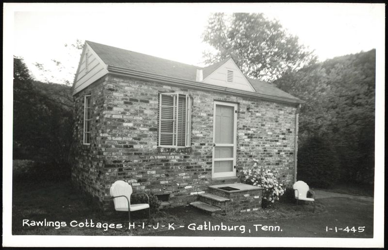 Rawlings Cottages H-I-J-K Gatlinburg Tennessee