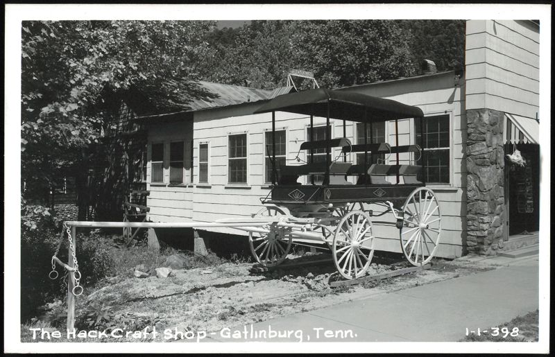 The Hack Craft Shop Gatlinburg Tennessee