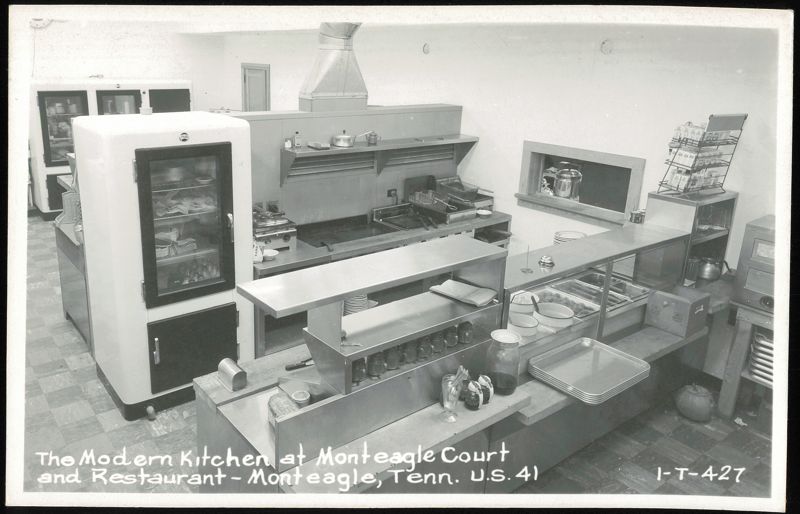 The Modern Kitchen at Monteagle Court and Restaurant Tennessee