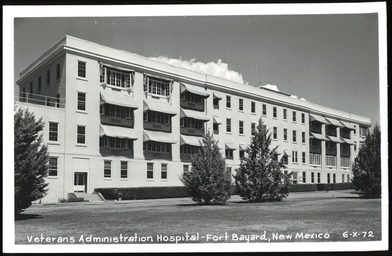 Veterans Administration Hospital - Fort Bayard New Mexico