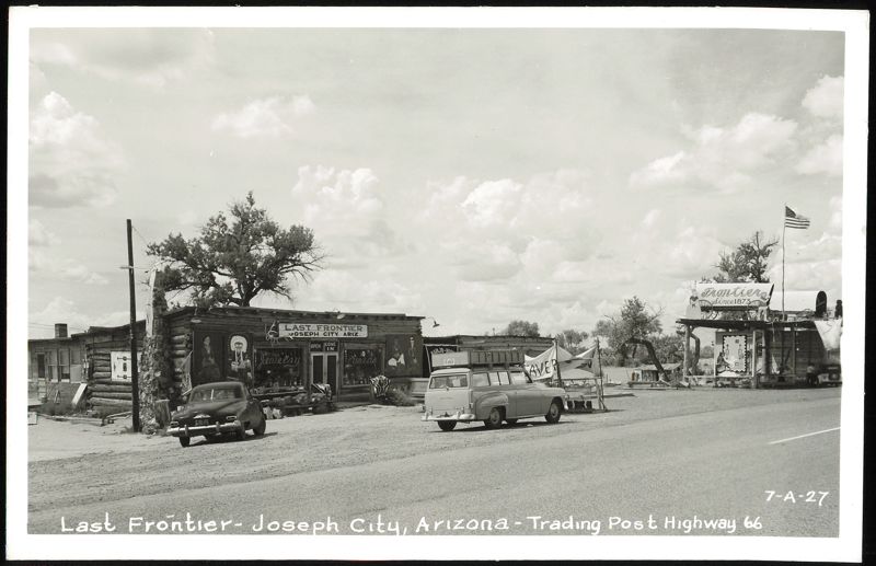 Last Frontier Trading Post on Highway 66