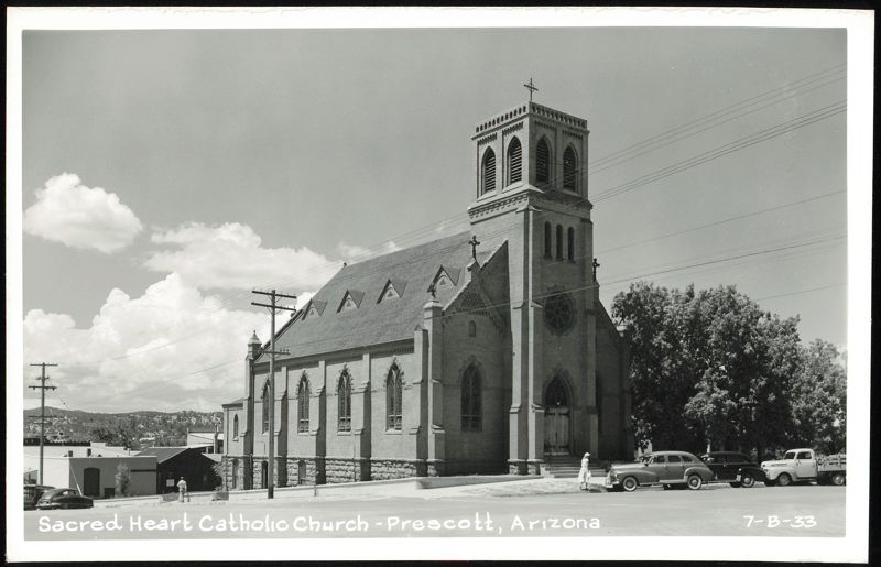 Sacred Heart Catholic Church, Prescott, Arizona