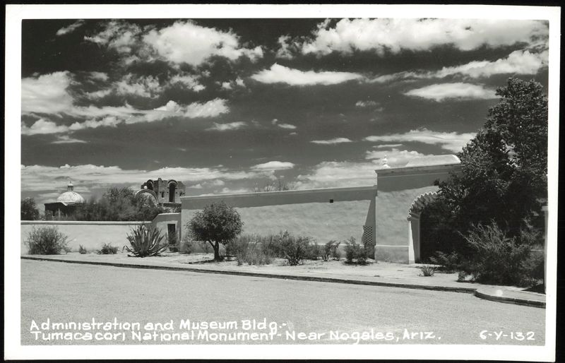 Administration and Museum Building, Tumacacori National Monument Nogales Arizona