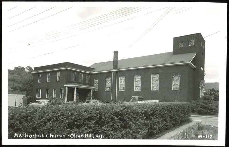 Methodist Church Olive Hill Kentucky