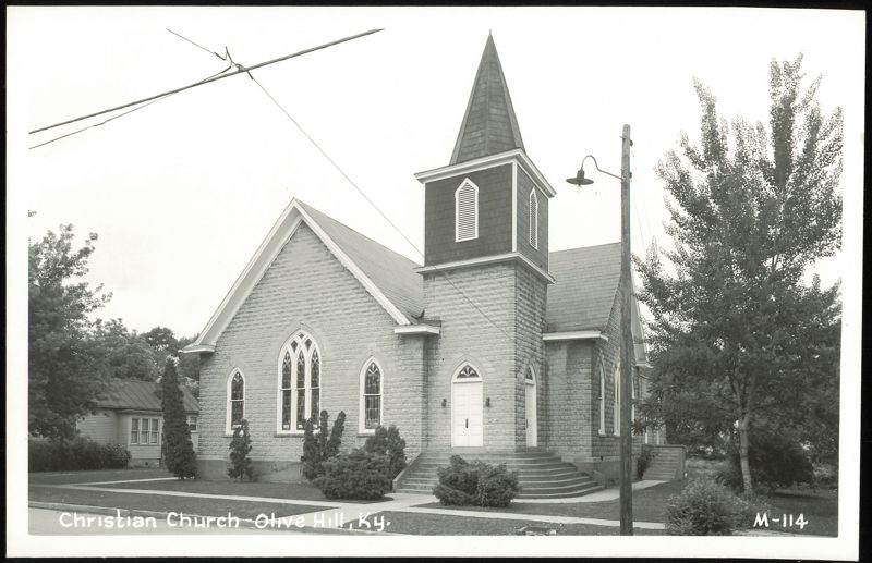 Christian Church Olive Hill Kentucky