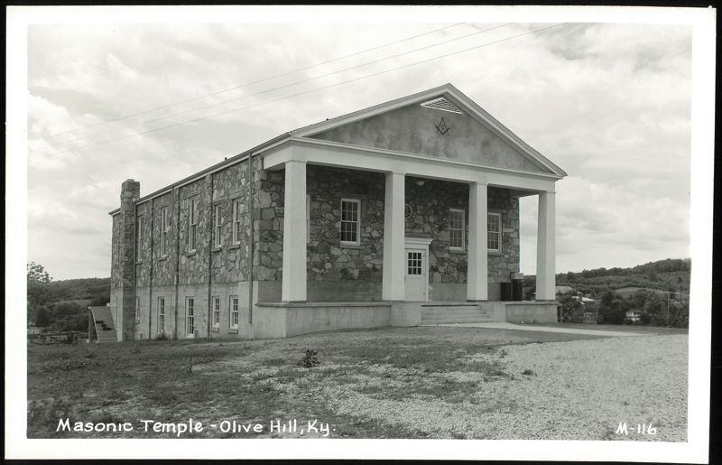 Masonic Temple, Olive Hill, Kentucky