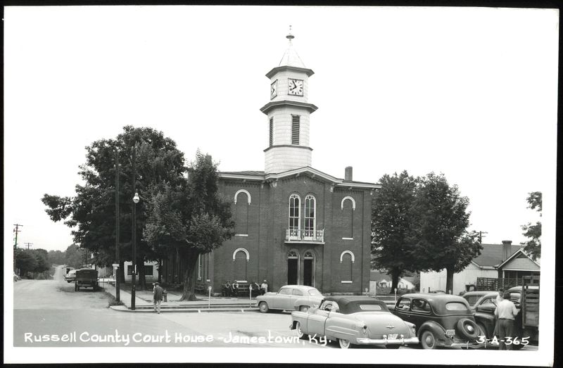 Russell County Court House Jamestown Kentucky