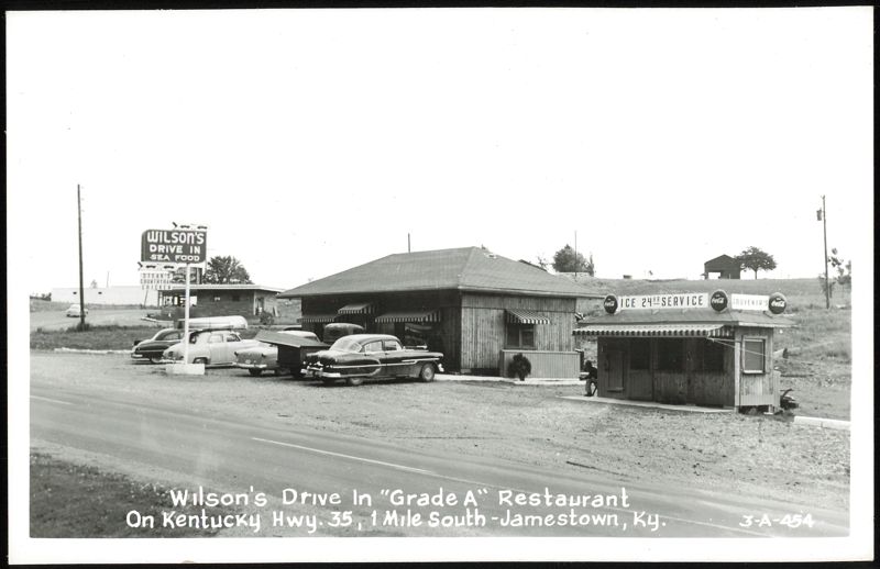 Wilson's Drive In Grade A Restaurant, Jamestown, KY Kentucky