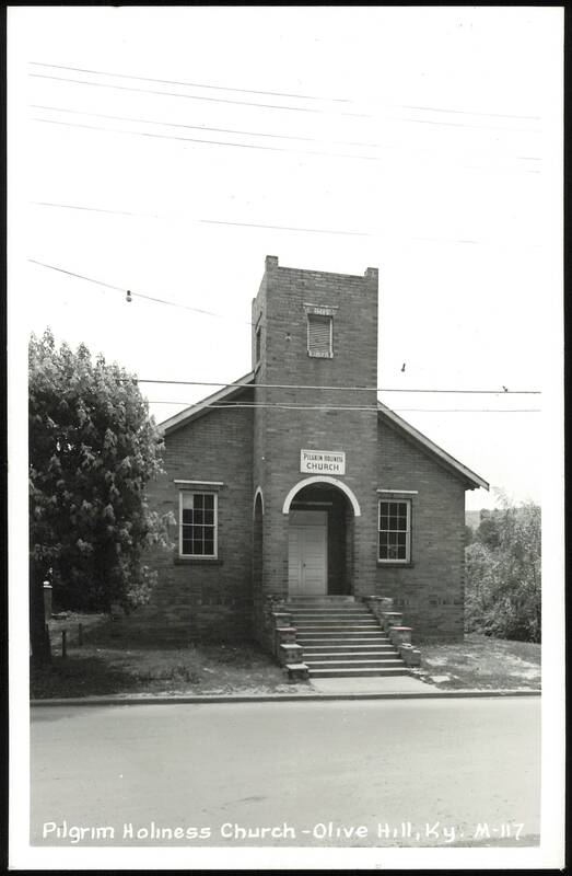 Pilgrim Holiness Church, Olive Hill Kentucky