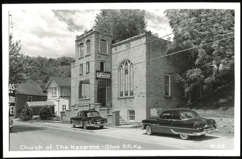 Church of The Nazarene, Olive Hill, KY Kentucky
