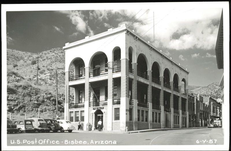 U.S. Post Office Building Bisbee Arizona