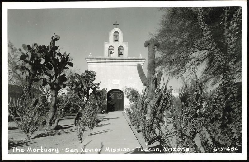 The Mortuary - San Xavier Mission Tucson Arizona